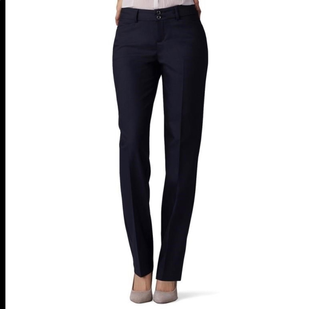 NWT Secretly Shapes Regular Fit Straight Leg Pant
